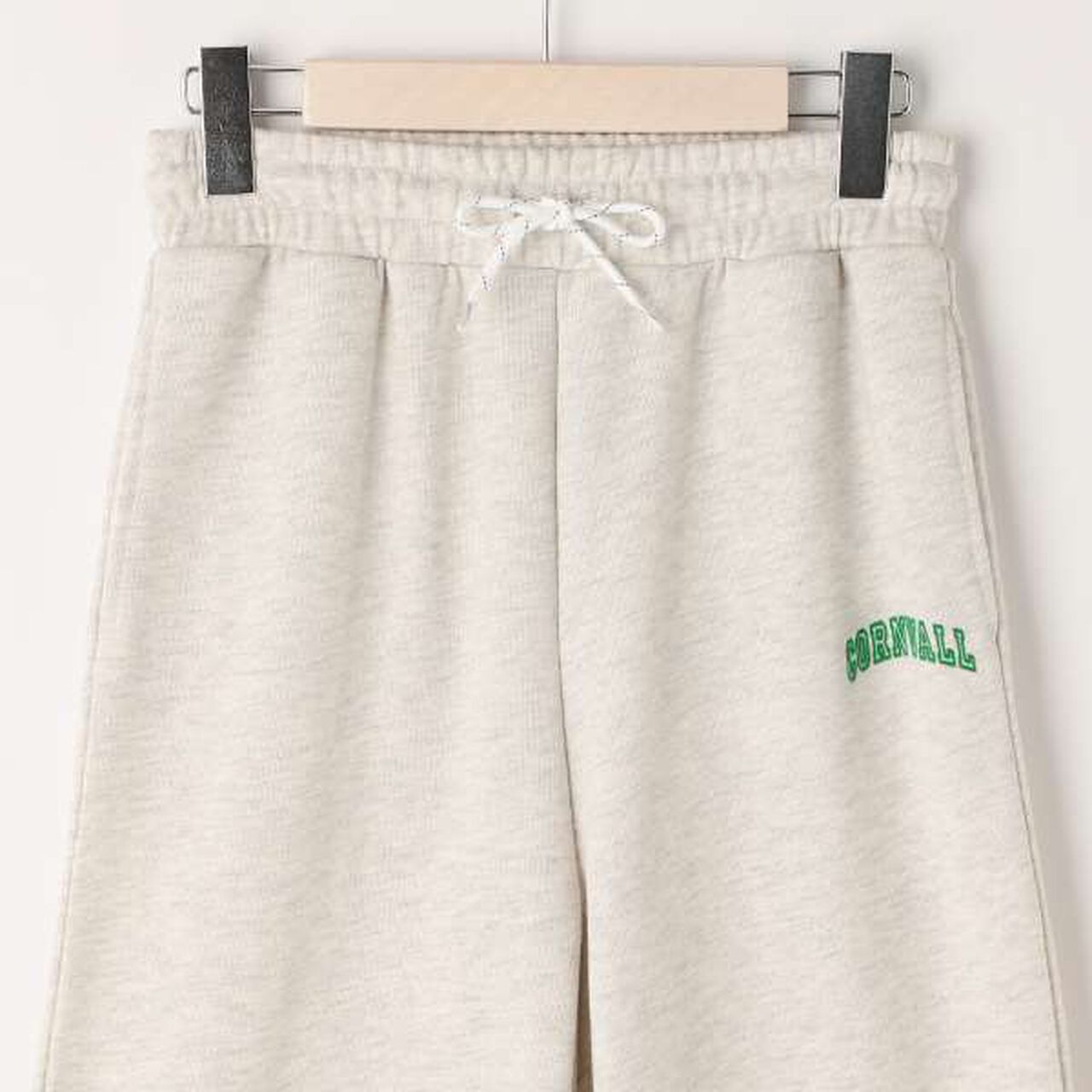 Drawstring Sweatpants,Smoke white, large image number 12