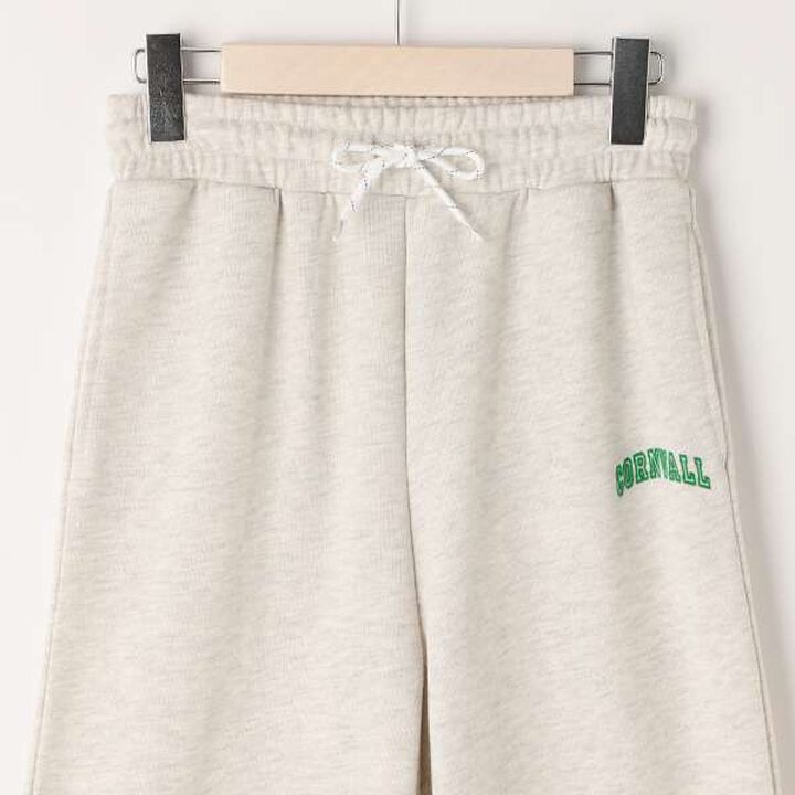 Drawstring Sweatpants,Smoke white, medium image number 12
