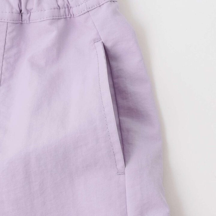 Water-Repellent Slit Cargo Pants,Black, medium image number 13