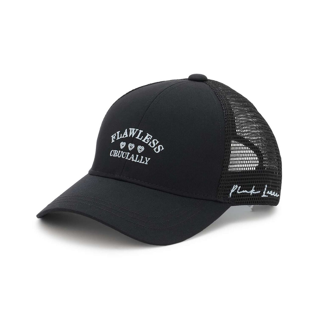 Girly College Logo Mesh Cap,Khaki, large image number 12