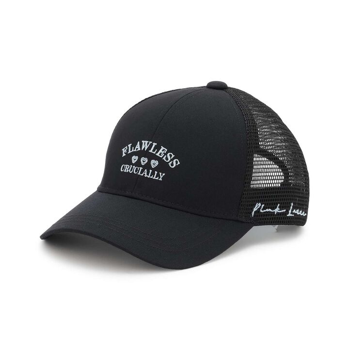 Girly College Logo Mesh Cap,Khaki, medium image number 12