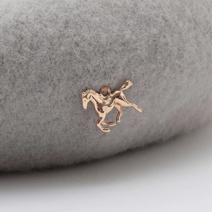 Bask Beret Hat,Navy, medium image number 2