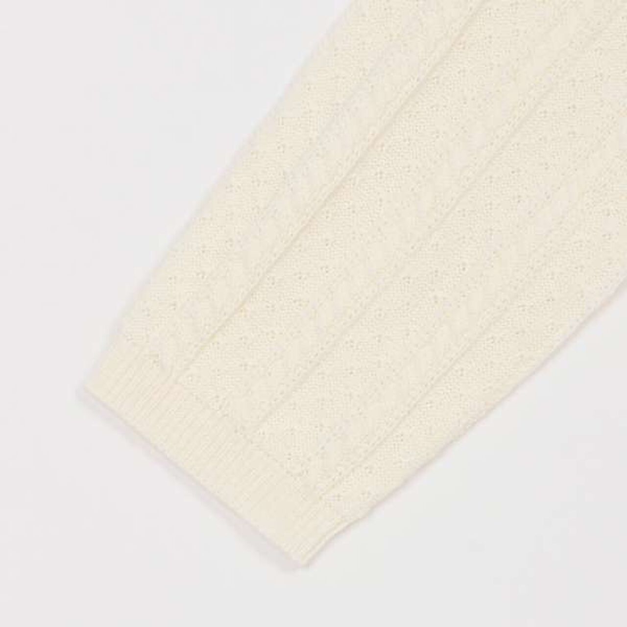 Ribbon Embroidery Knit Bolero,Off white, large image number 3