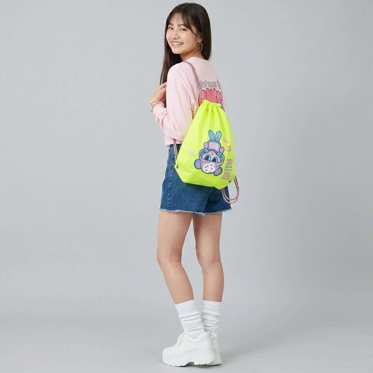 [Angel Blue] Mr. Nakamura Knapsack,Yellow, large image number 15