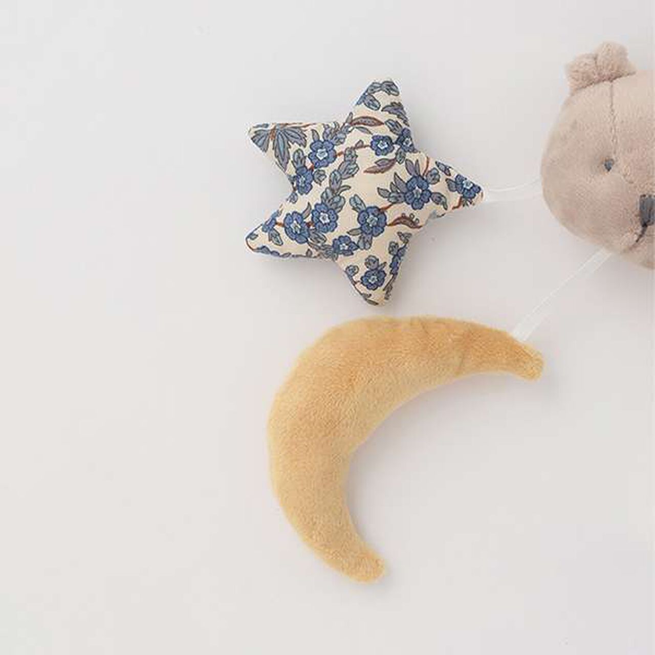 Animal Baby Toy,Beige, large image number 9