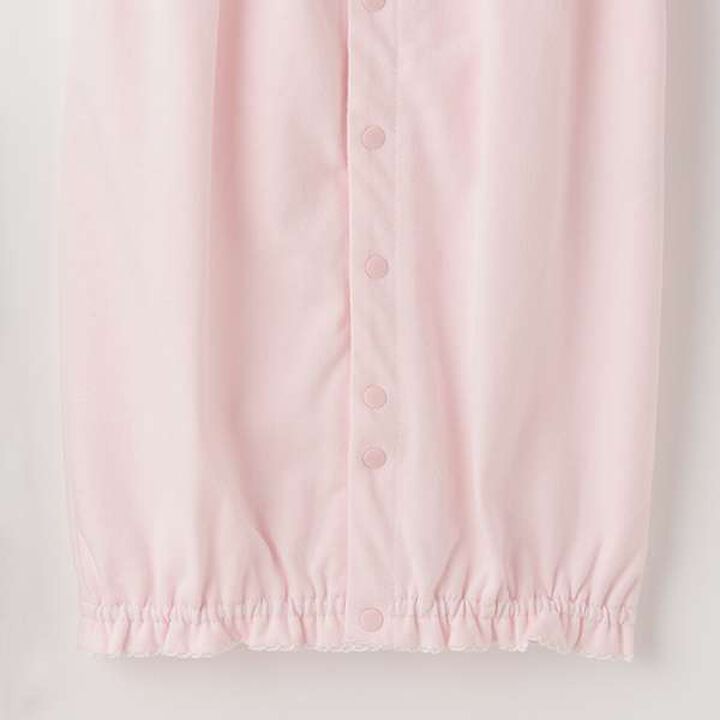 Tack Ribbon Short-Sleeve 2 Way All-in-One,Off white, medium image number 8