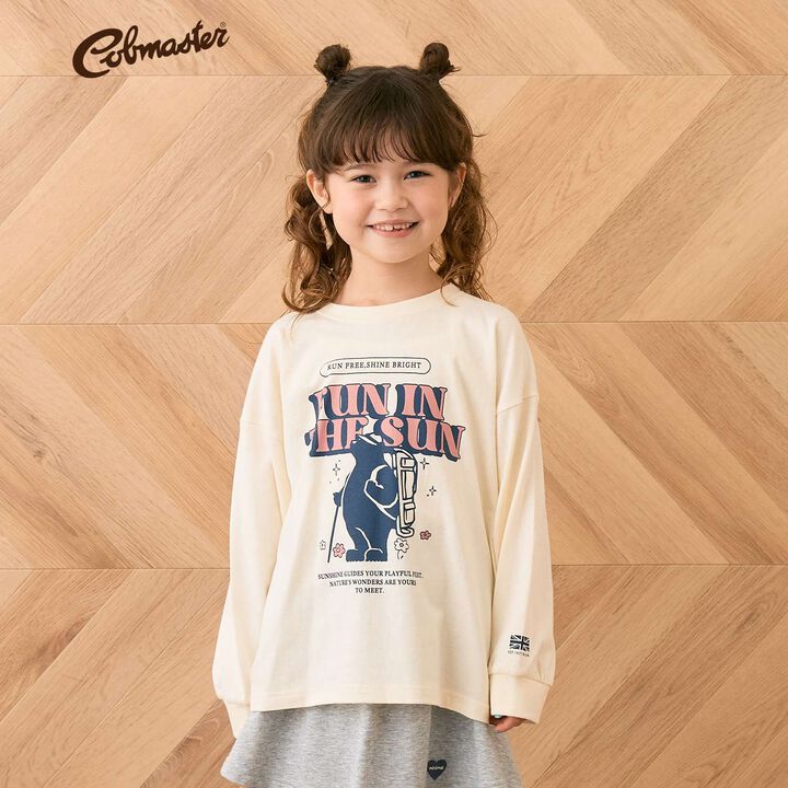 Cob Master Assorted Logo Print Long Sleeve T-Shirt,, medium