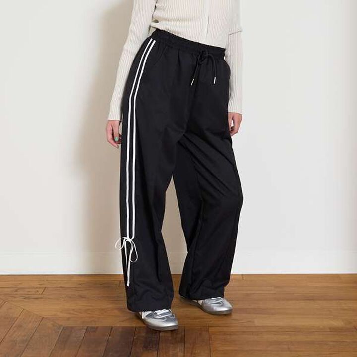 [LTXC] Dry Line Ribbon Pants,Gray, medium image number 12