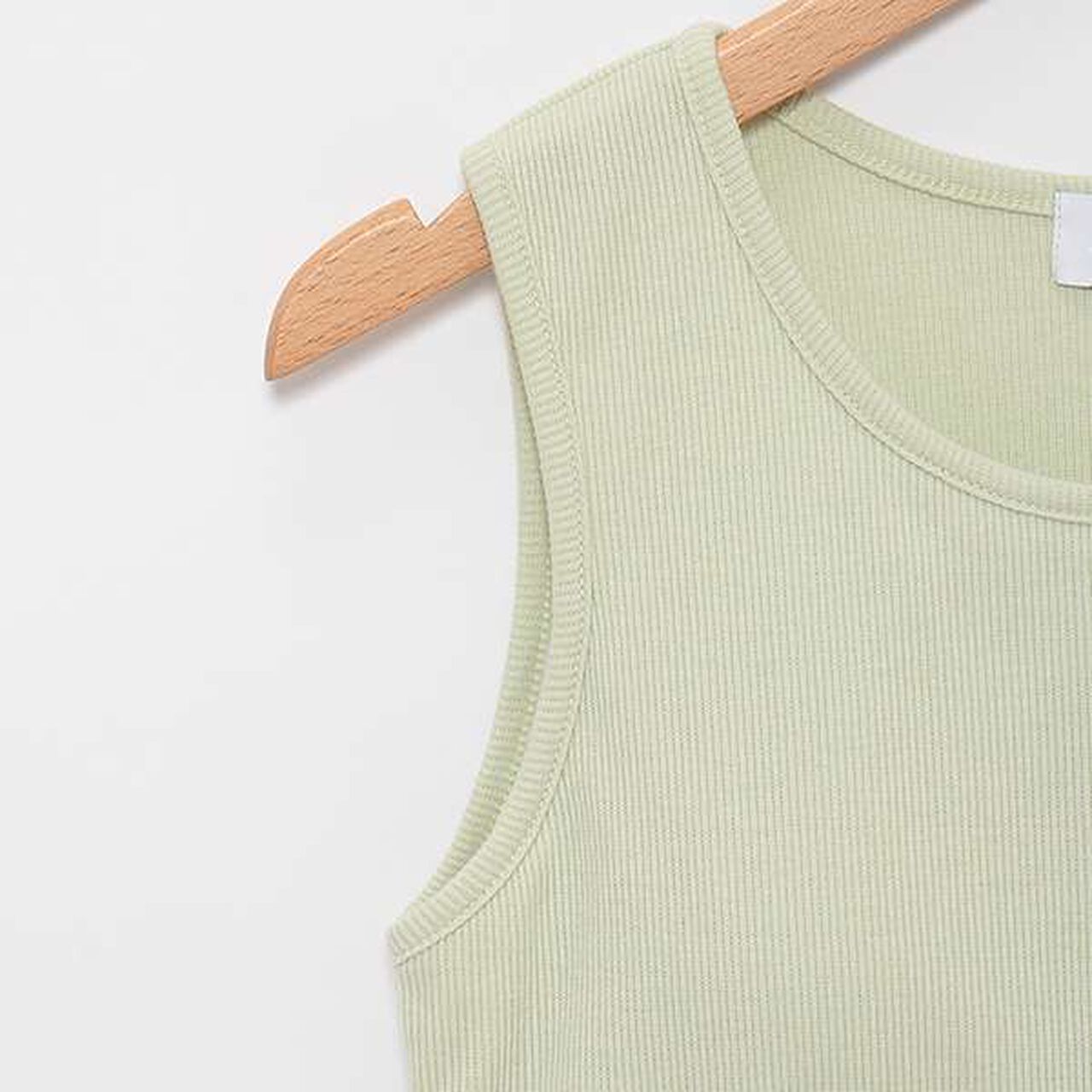 [LTXC] Quick-Dry Black Cropped Tank Top,Lavender, large image number 12