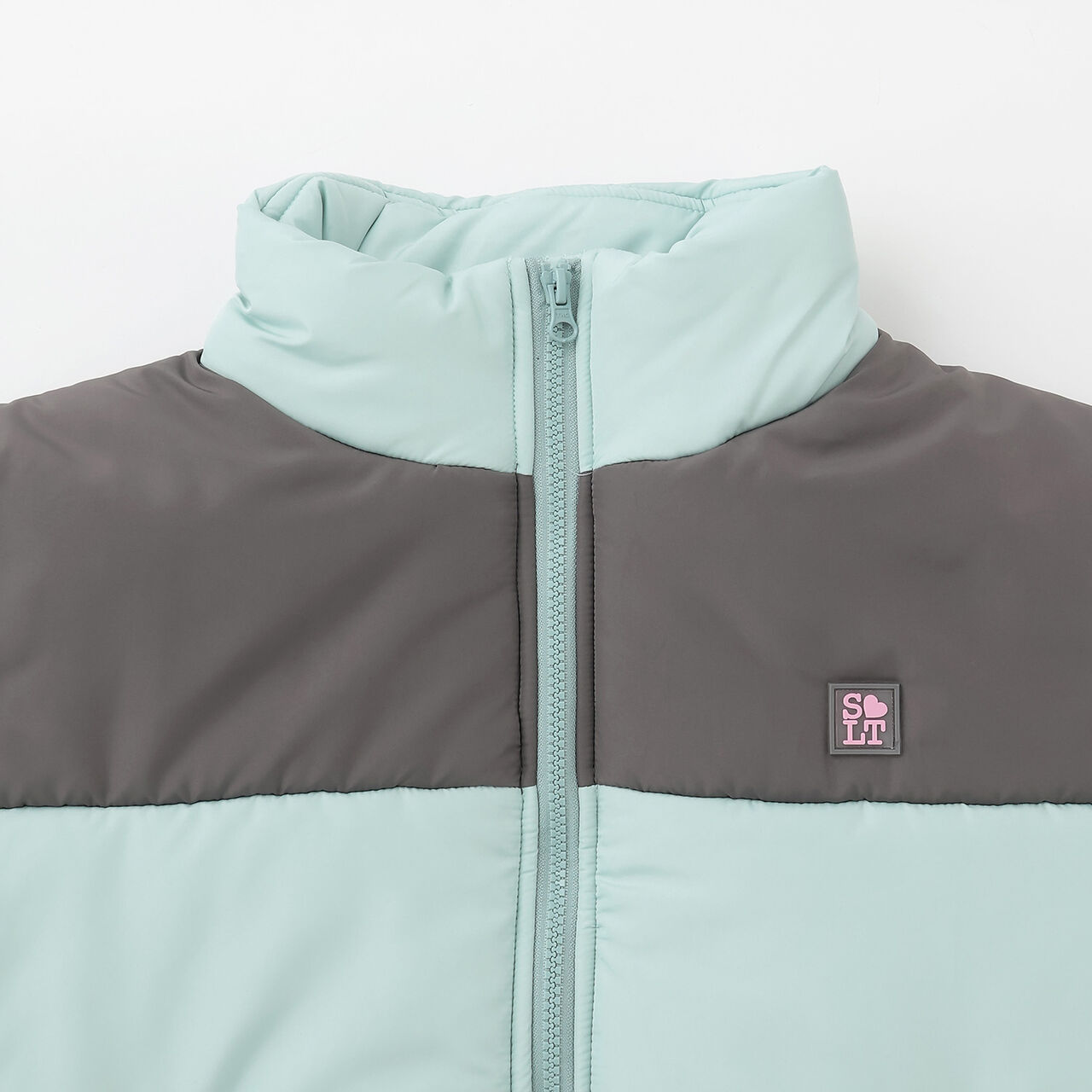 [7days] Padded Short Bomber Jacket,Pink, large image number 12