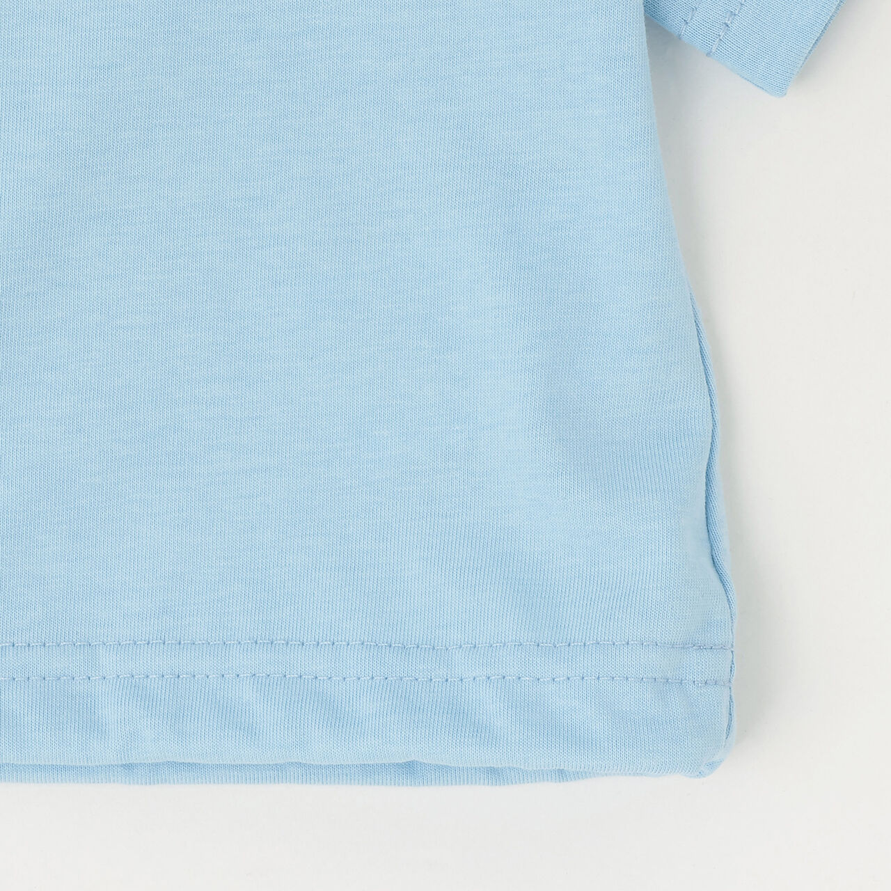 [Cool Touch] Short-Sleeve T-Shirt with Sleeve Ribbon,Red, large image number 14