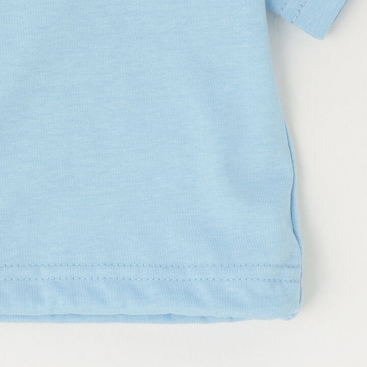 [Cool Touch] Short-Sleeve T-Shirt with Sleeve Ribbon,Red, medium image number 14