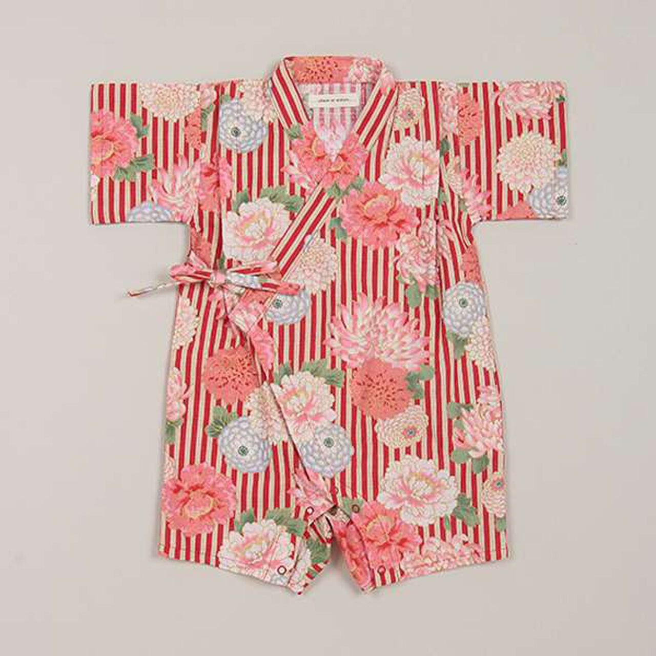 Jinbei All-in-One (Chrysanthemum Peony) [Made in Japan],Purple, large image number 12