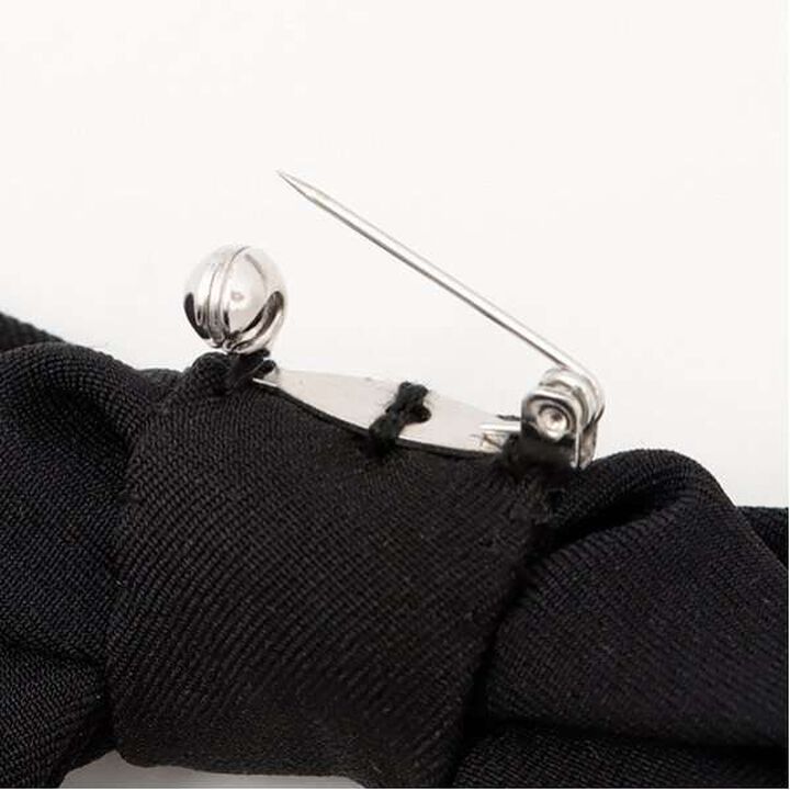 [Graduation Attire] One-Piece Dress with Ribbon Tie,Gray, medium image number 7