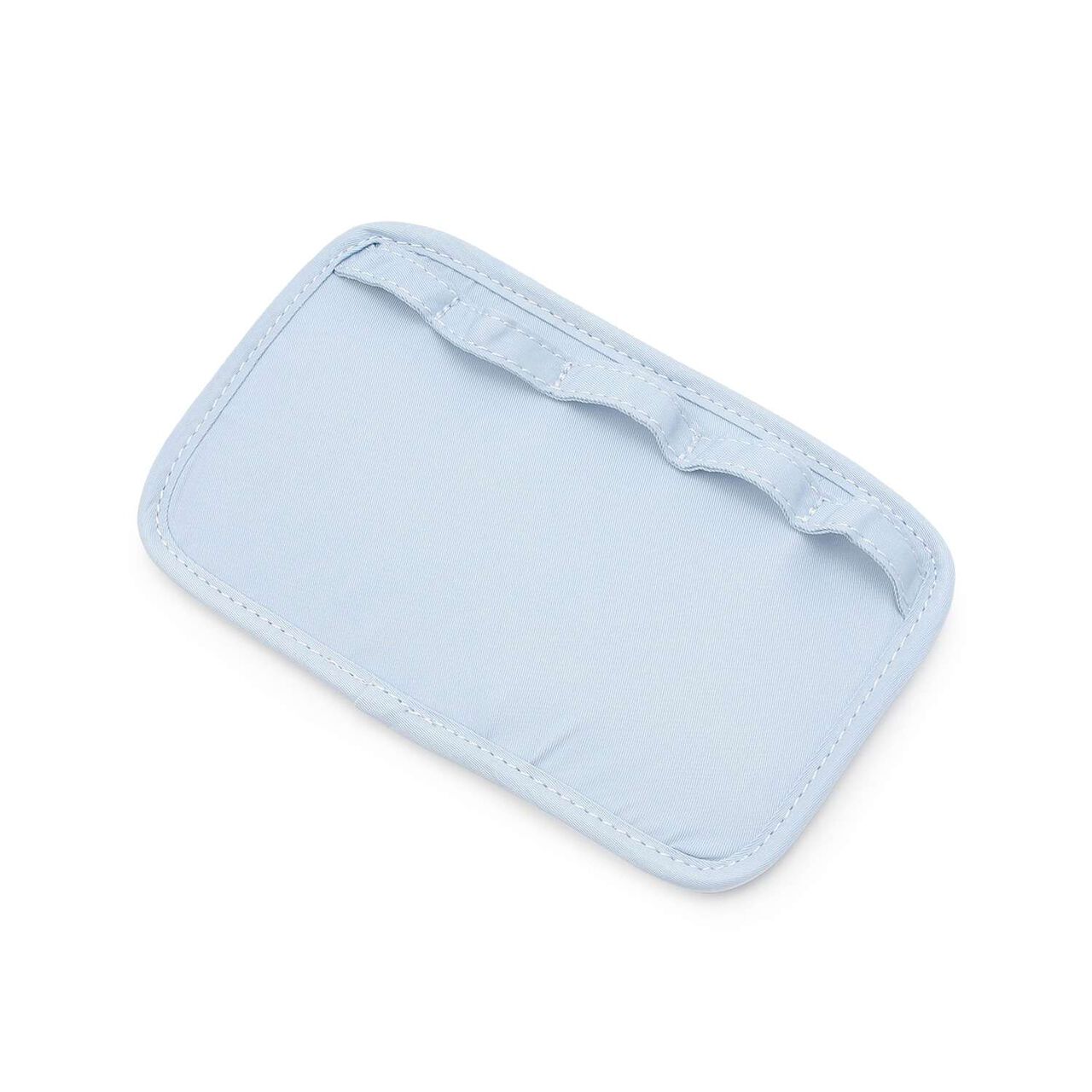 Sparkling Ribbon Shoulder Bag with Pouch,Light blue, large image number 7