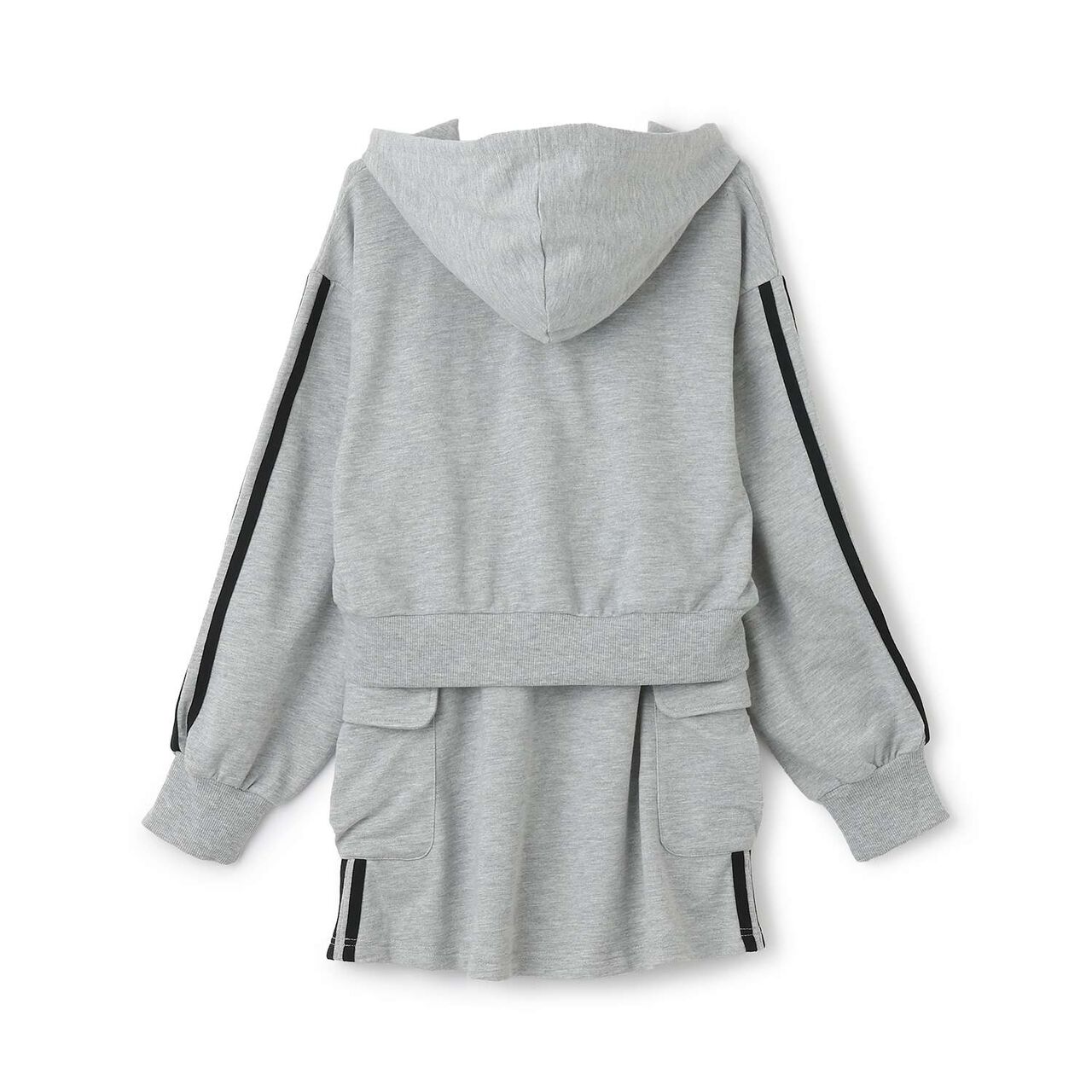 ZIP Parka Setup,Navy, large image number 8