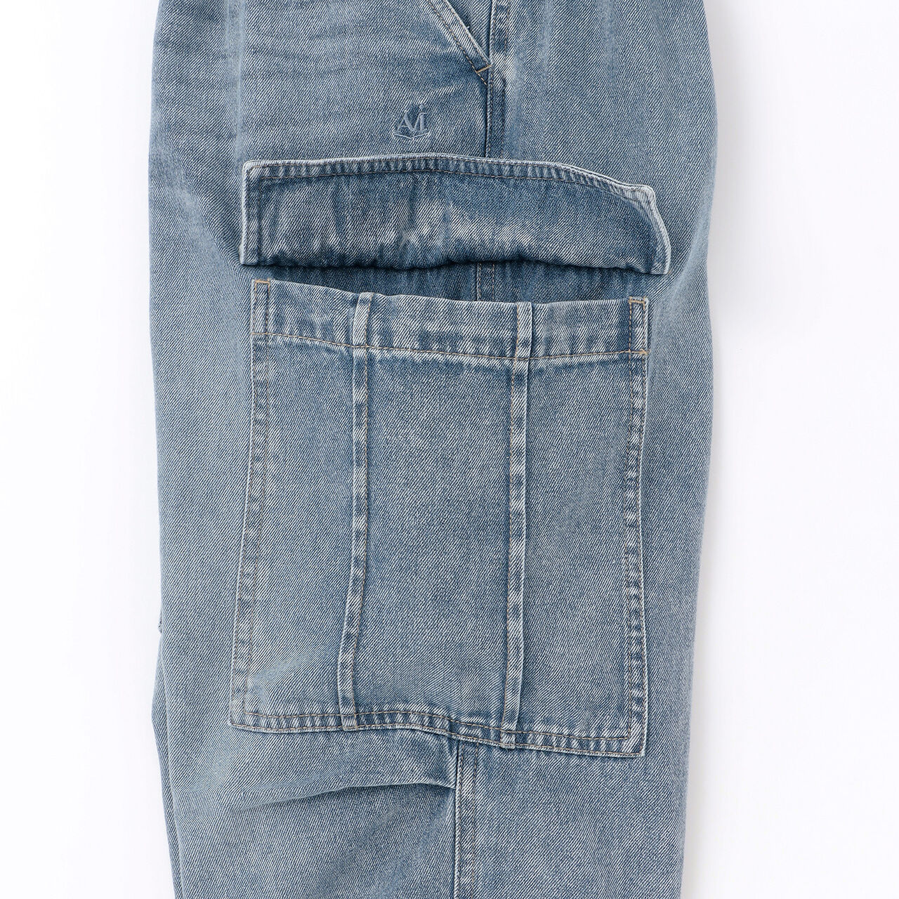 [AMI] Cargo Pants,Black, large image number 6