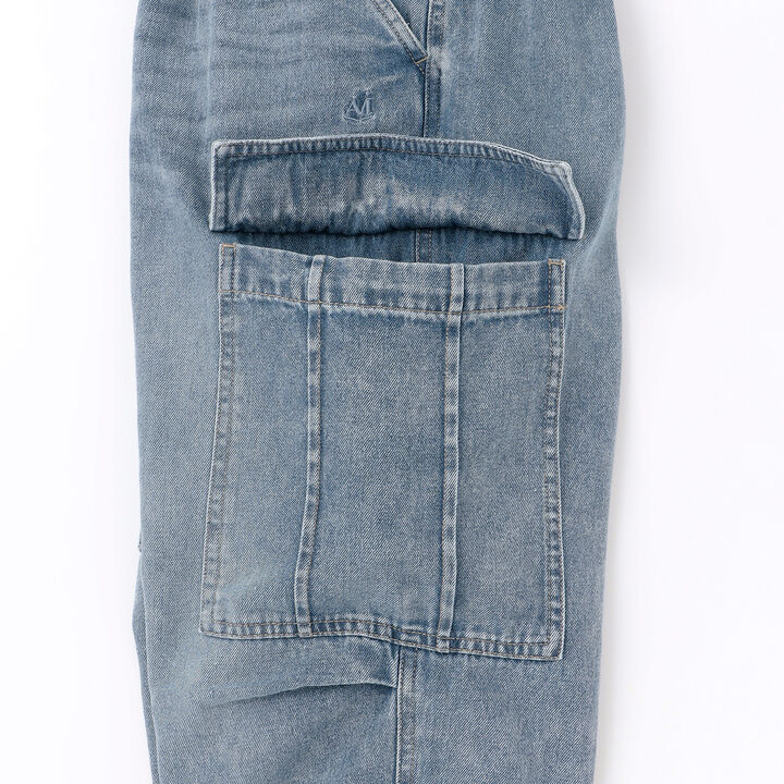 [AMI] Cargo Pants,Black, medium image number 6