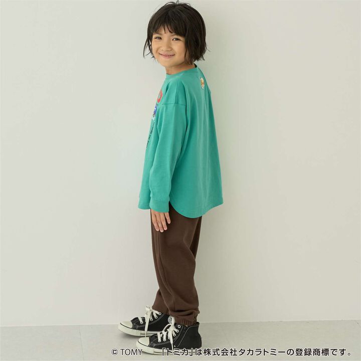 [Tomica] Assorted Print T-Shirt [Kids' Clothing] [Boys],Green, medium image number 7