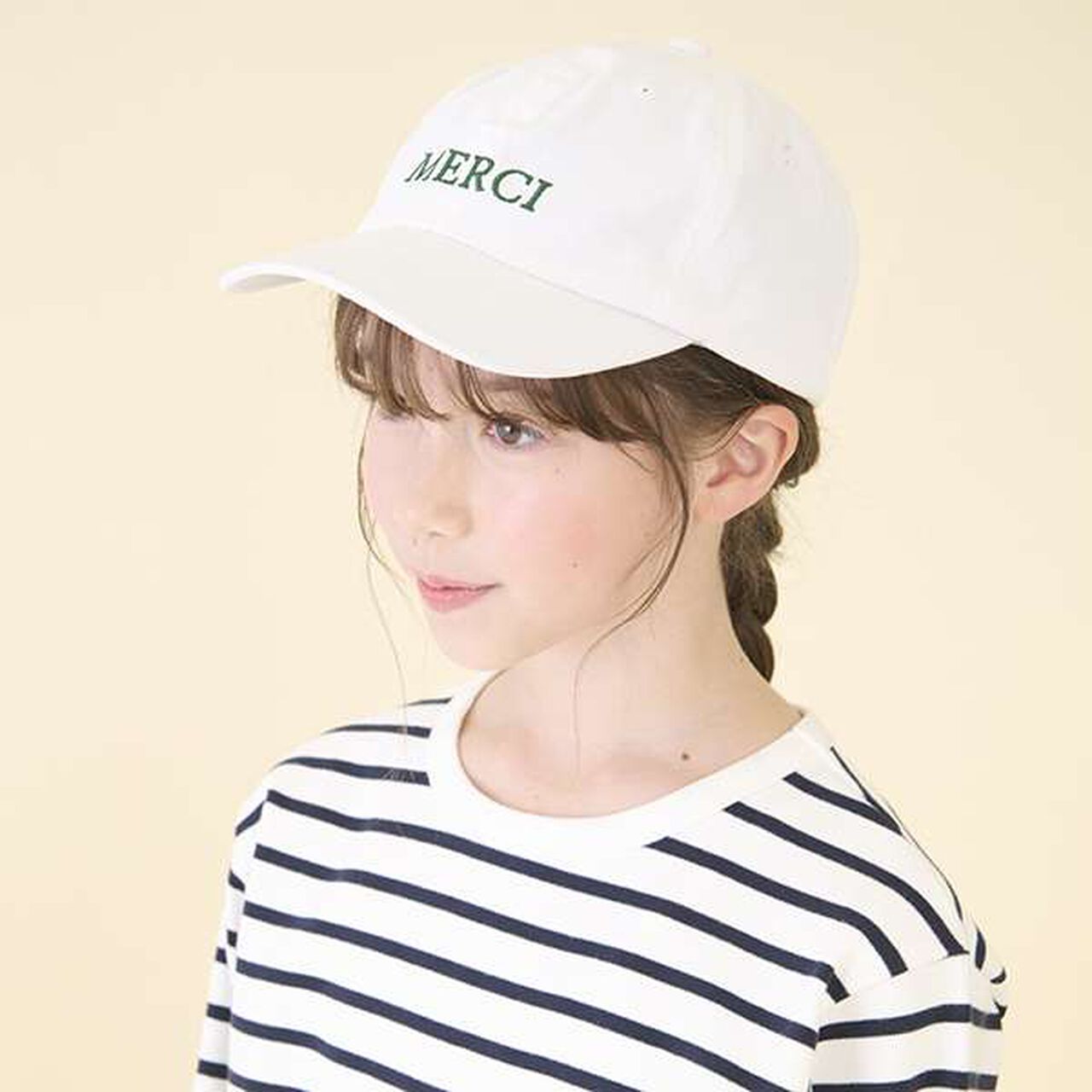 [Link] Logo Embroidery Cap (Junior),Navy, large image number 12