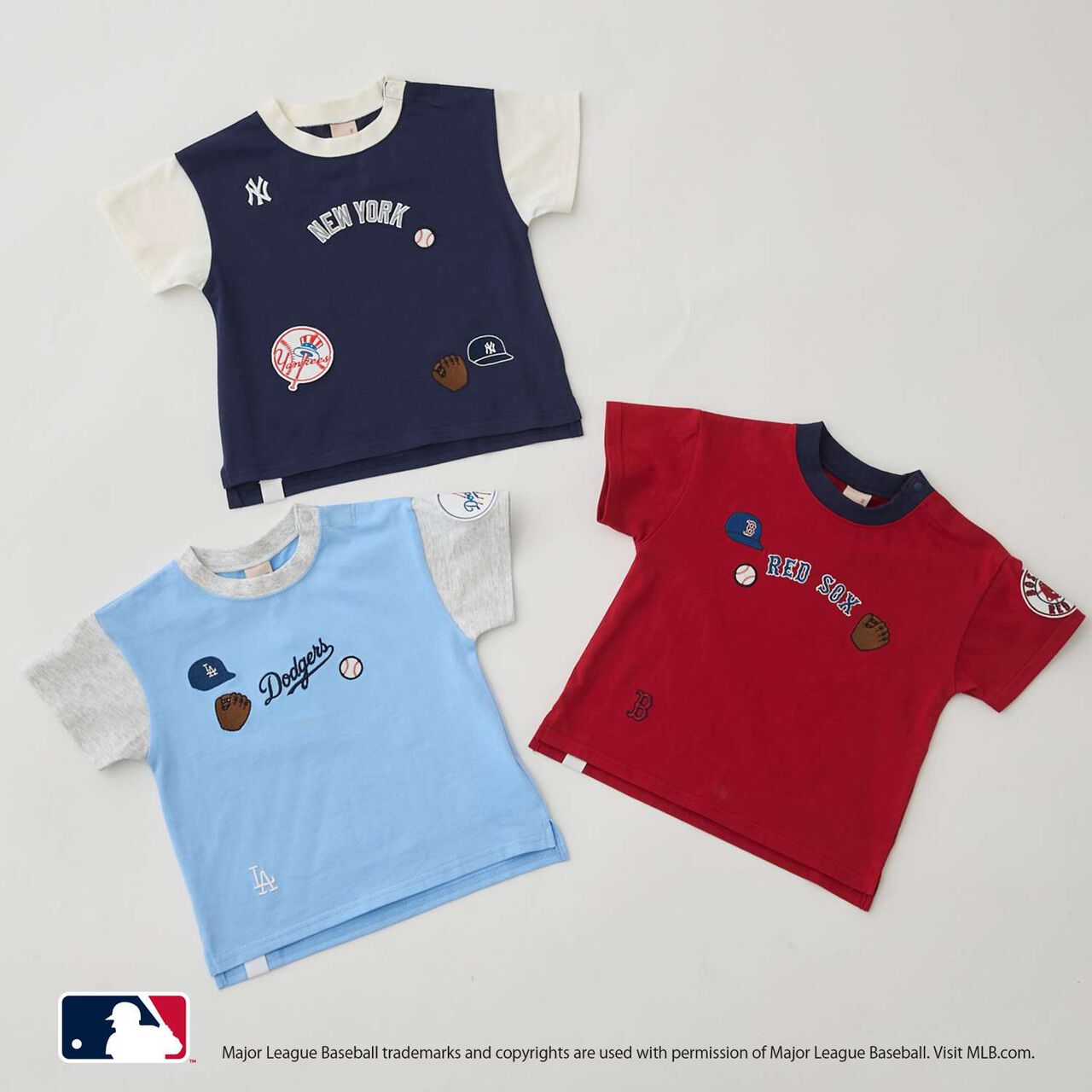 [MLB] Patch T-Shirt,Navy, large image number 22