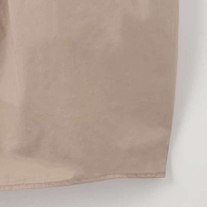 [Link] Balloon One-Piece Dress,Light beige, medium image number 4