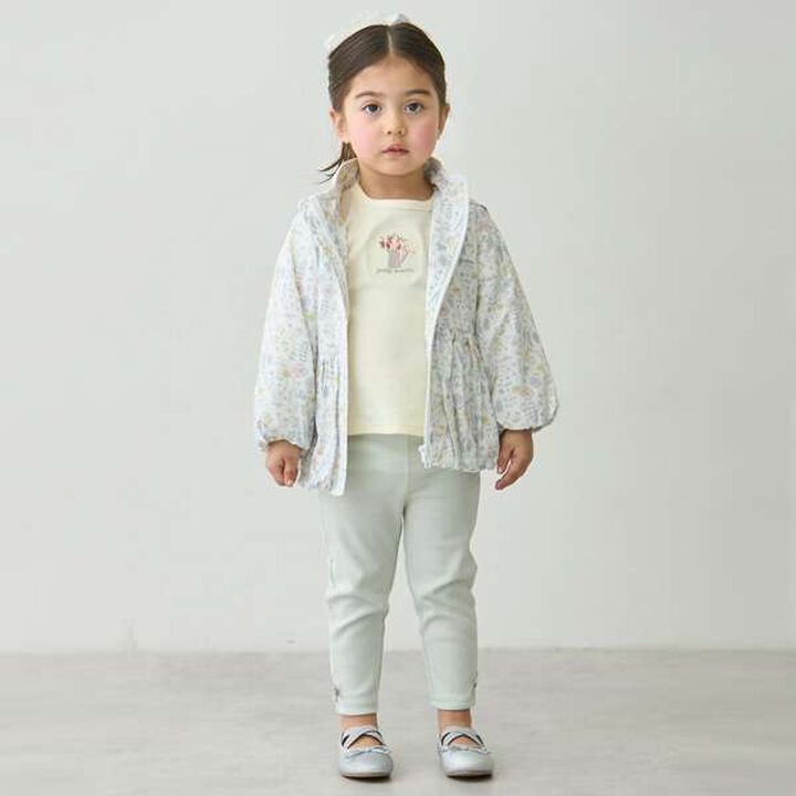 Affordable 10-Length Girls' Leggings,Light pink, medium image number 23