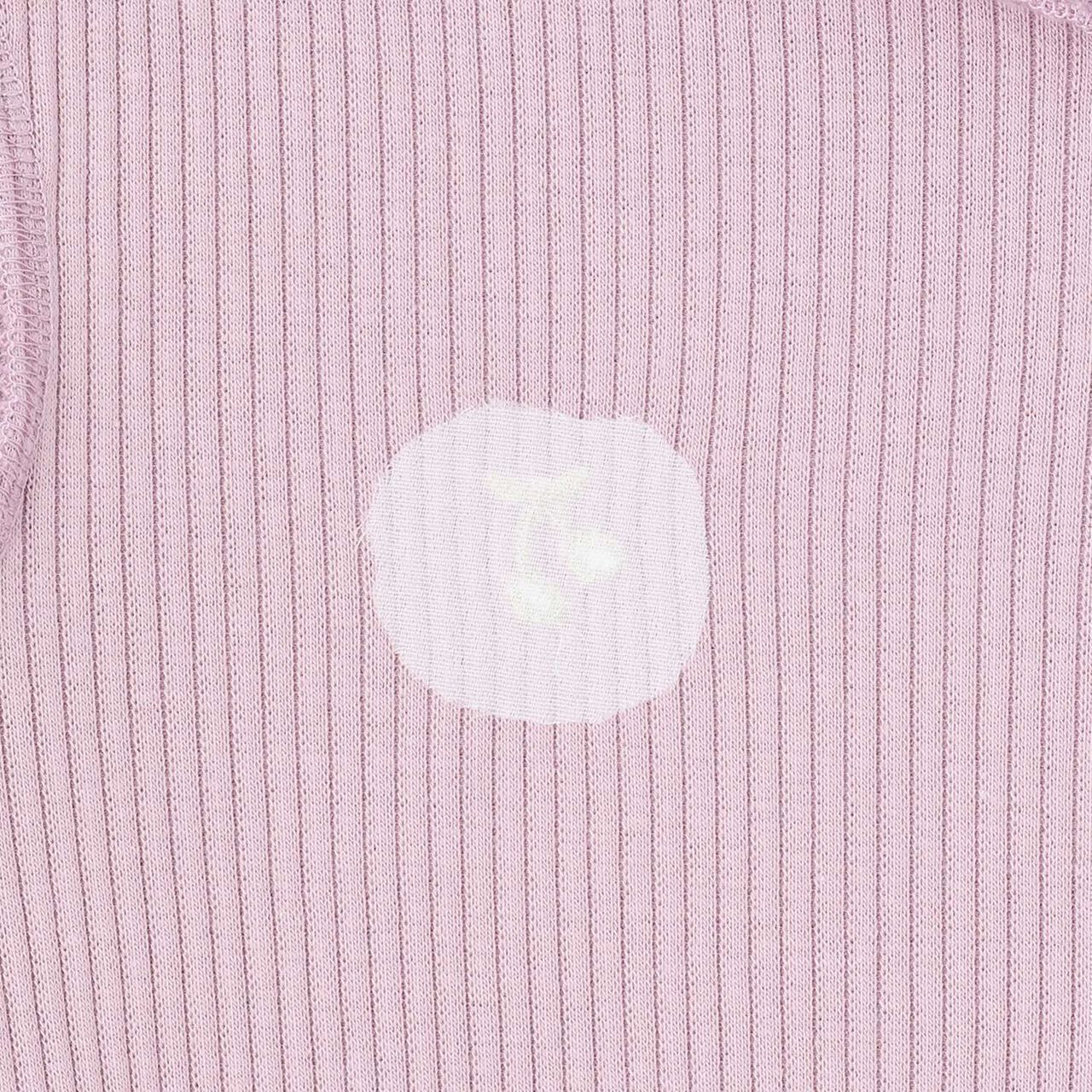 Mellow Frill Long-Sleeve T-Shirt,Pearl white, large image number 4