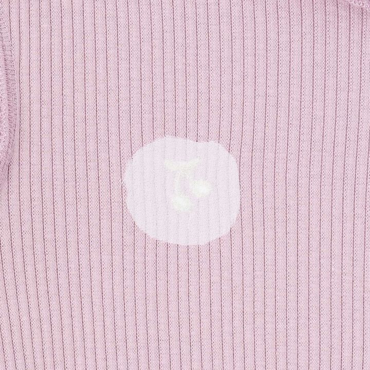 Mellow Frill Long-Sleeve T-Shirt,Pearl white, medium image number 4