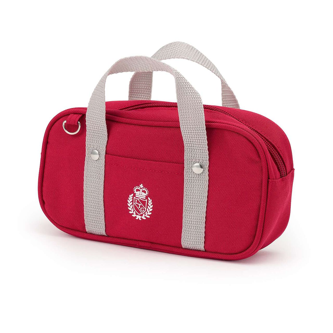 [Lovetoxic Girl Collaboration] Square Pen Pouch,Red, large image number 9