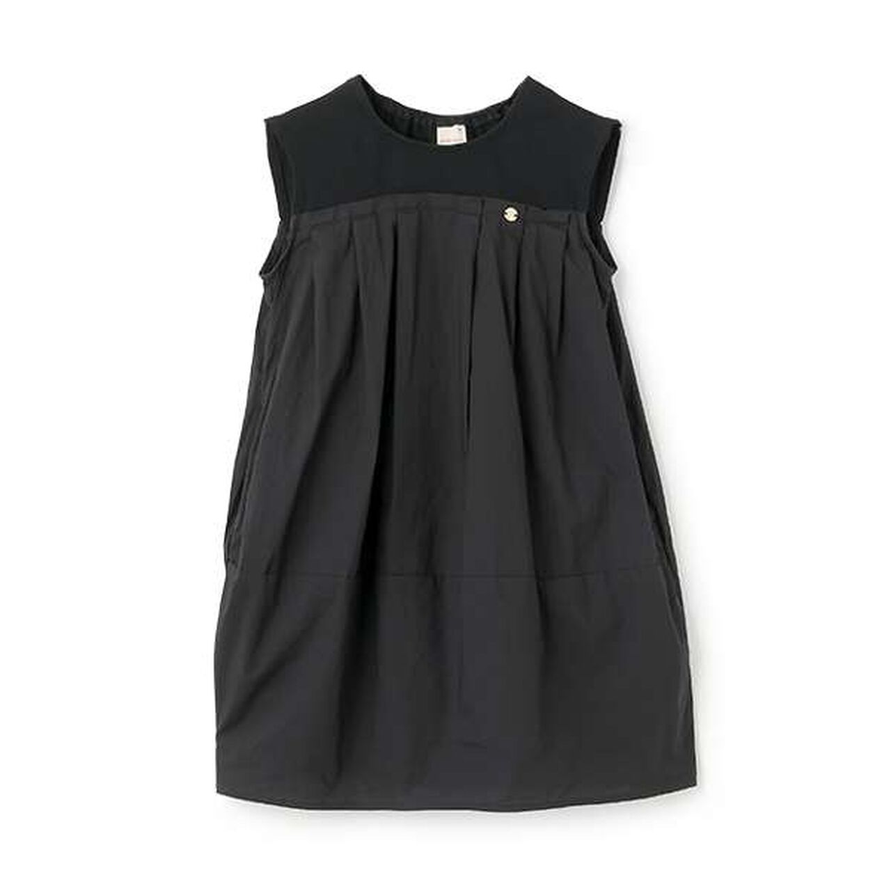[Link] Docking Balloon One-Piece Dress (Kids Size),Black, large image number 0