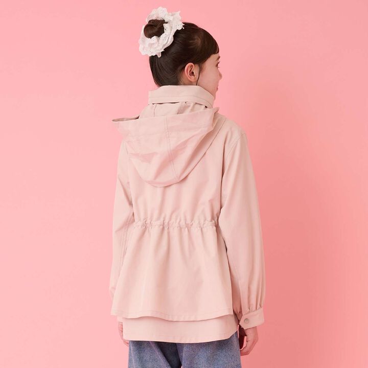 [Water-Repellent] 2 WAY Mountain Parka,Light beige, medium image number 15