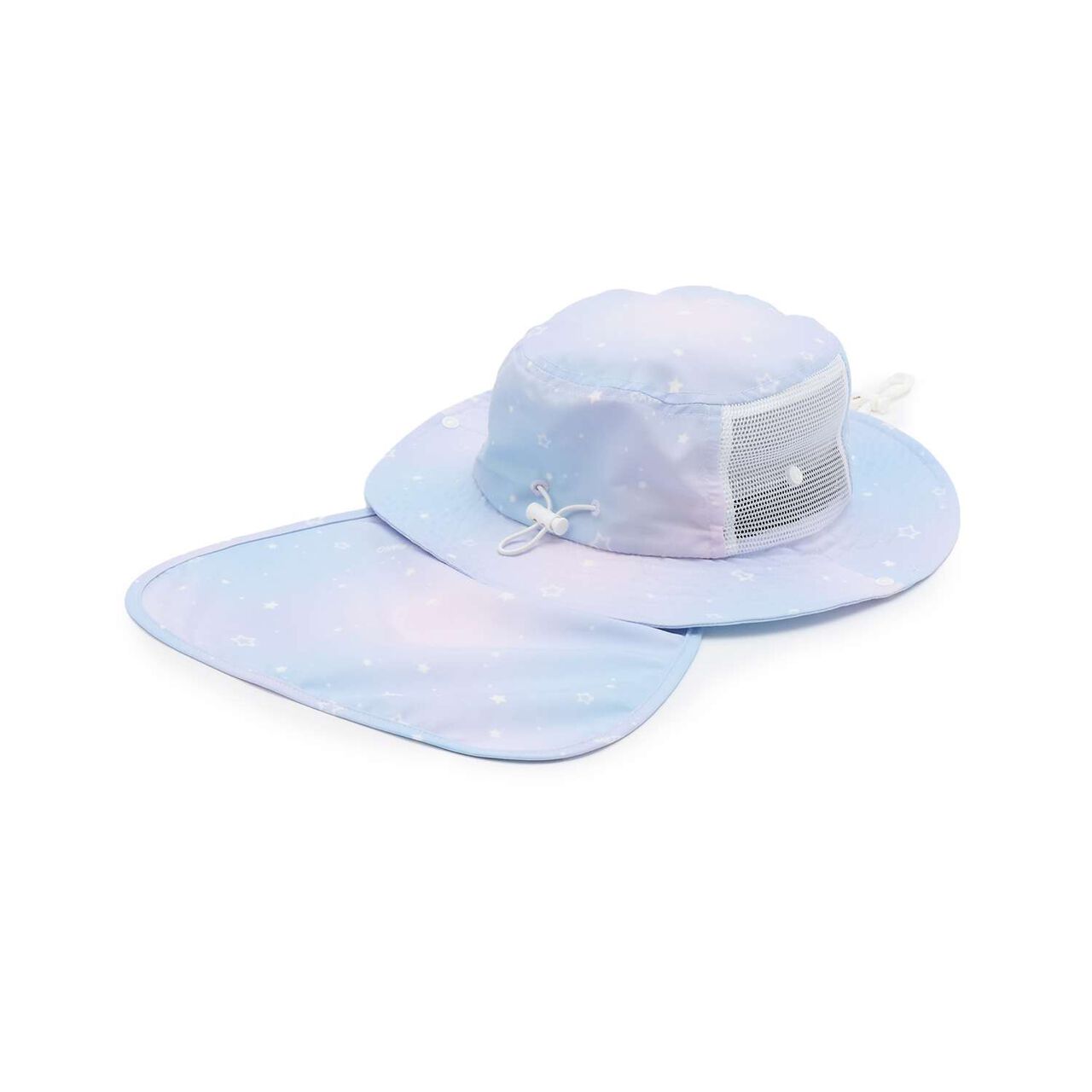 Water-Repellent Gradient Safari Hat,Lavender, large image number 1