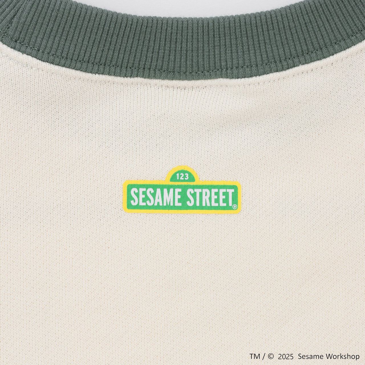 [SESAME STREET] Character Full Sweatshirt,Light blue, large image number 12