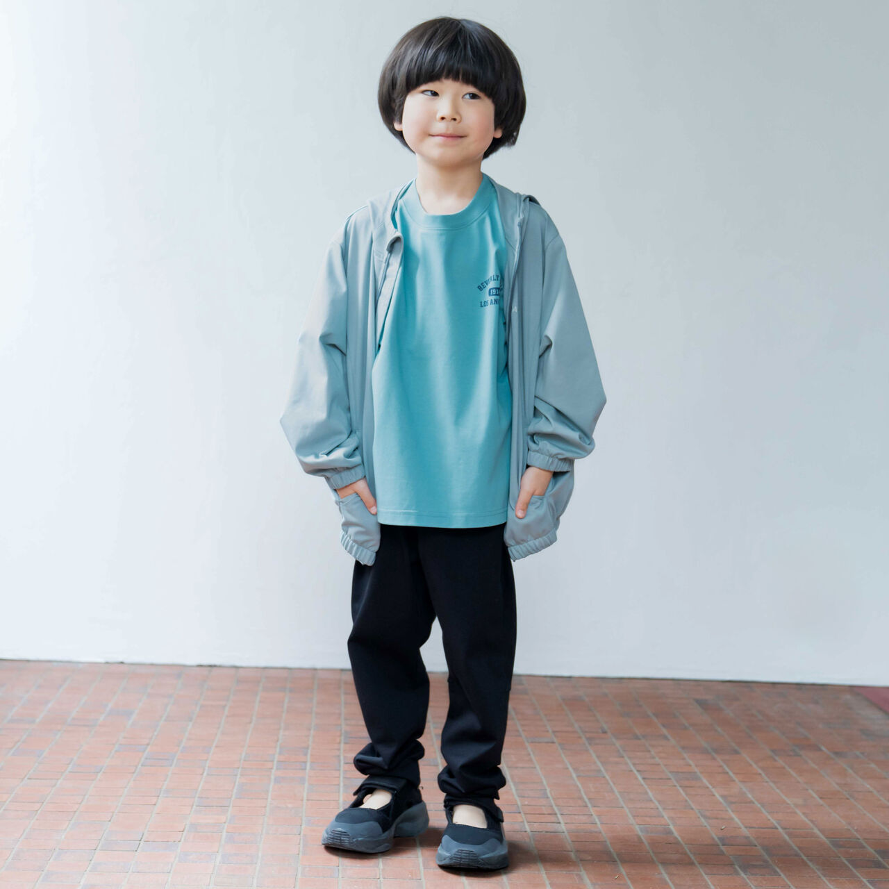 [Cool Touch] [UV Protection] [Antibacterial] Zip Parka,Yellow, large image number 4
