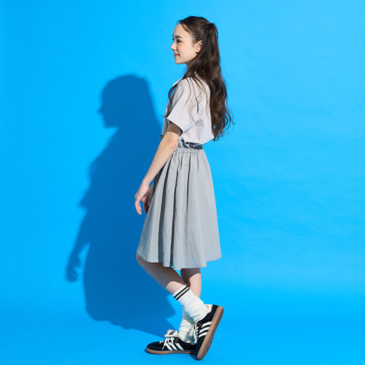 Knee-High Socks with Openwork Design and Stripes,Black, medium image number 6