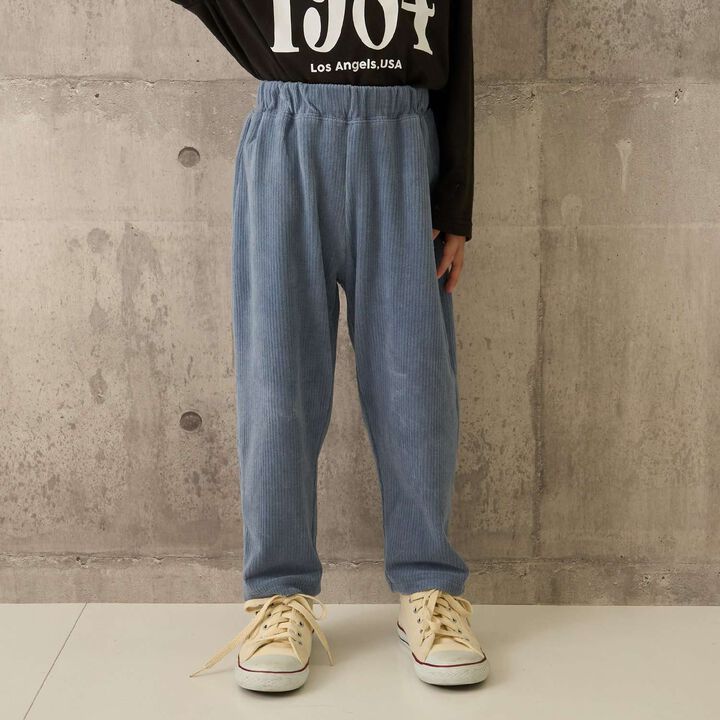 Addictive Comfort Knit Cord Pants,Moderate blue, medium image number 0