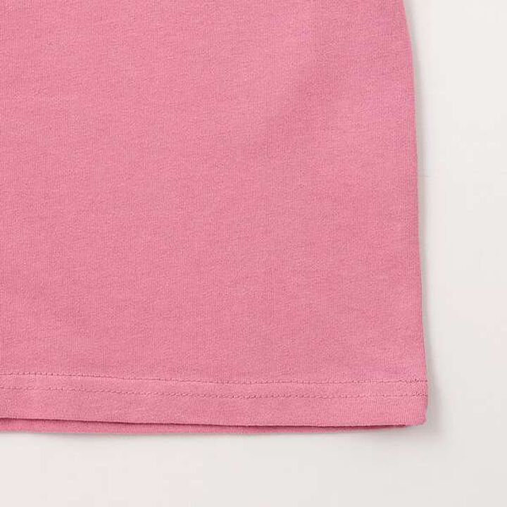 [100% Cotton Matching with Dad] Kids Logo Embroidery Big Half T-Shirt,Smoke white, medium image number 14