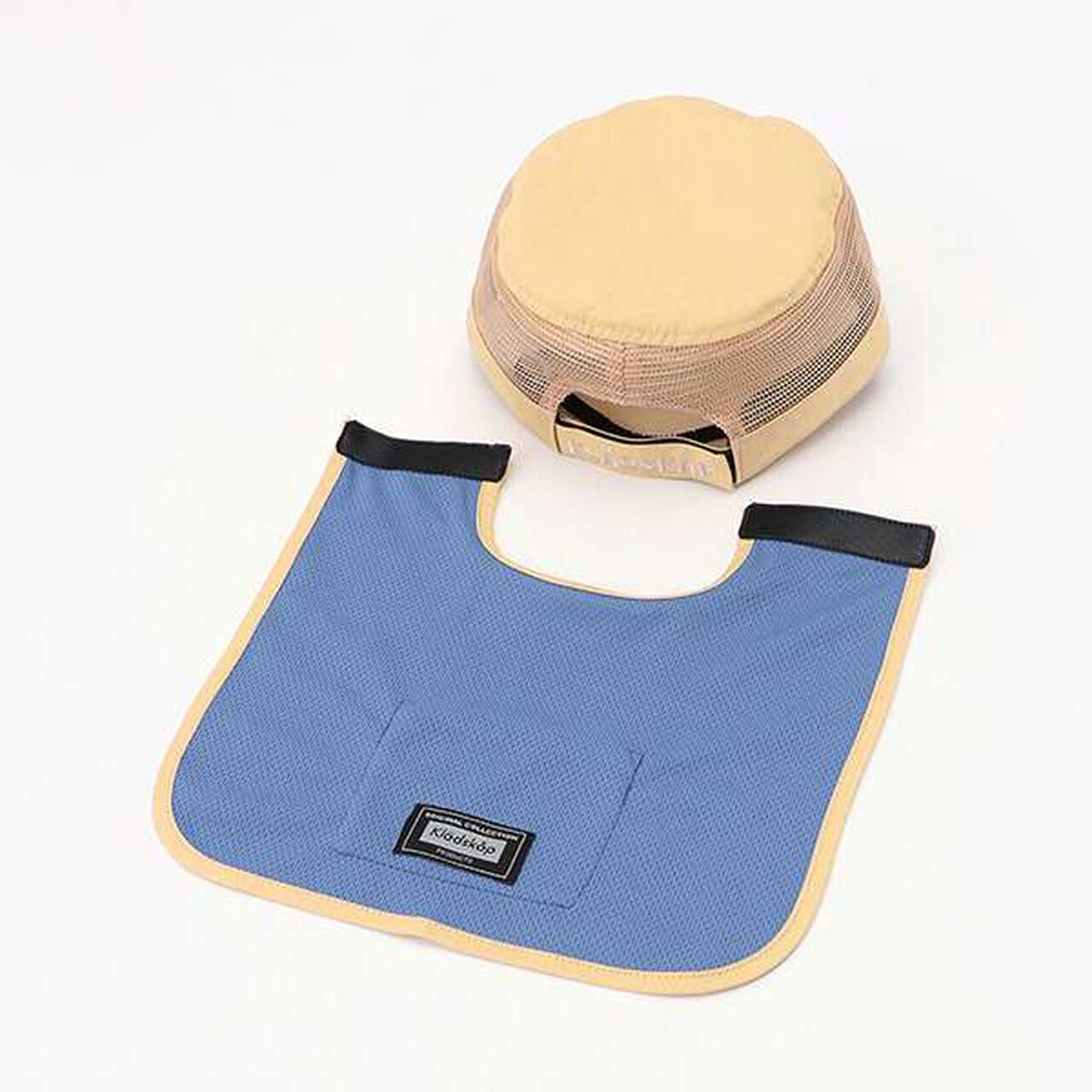 Train Embroidery Mesh Work Cap,Beige, large image number 5