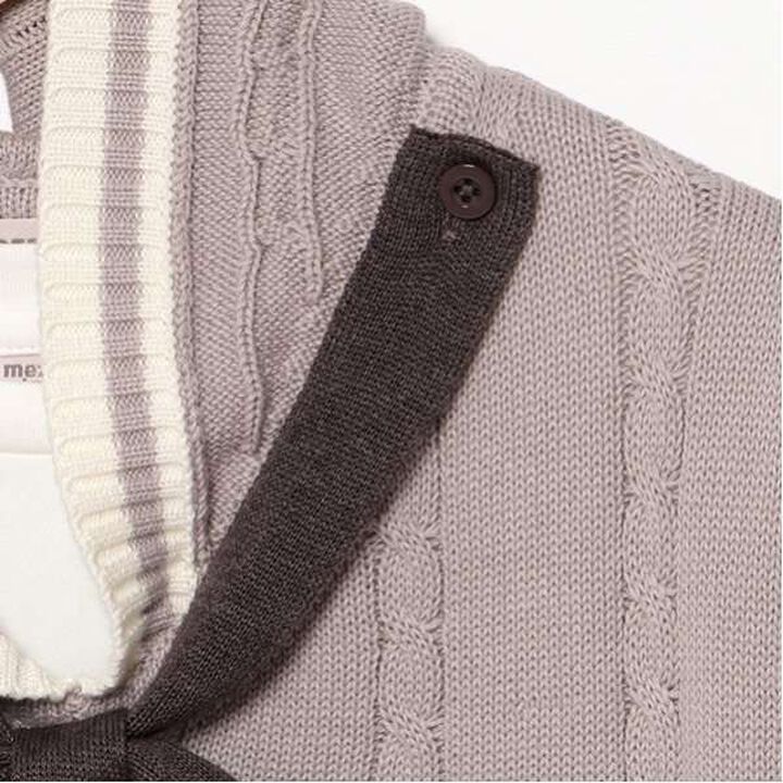 Sailor Knitwear Vest & T-Shirt Set,Gray, medium image number 15