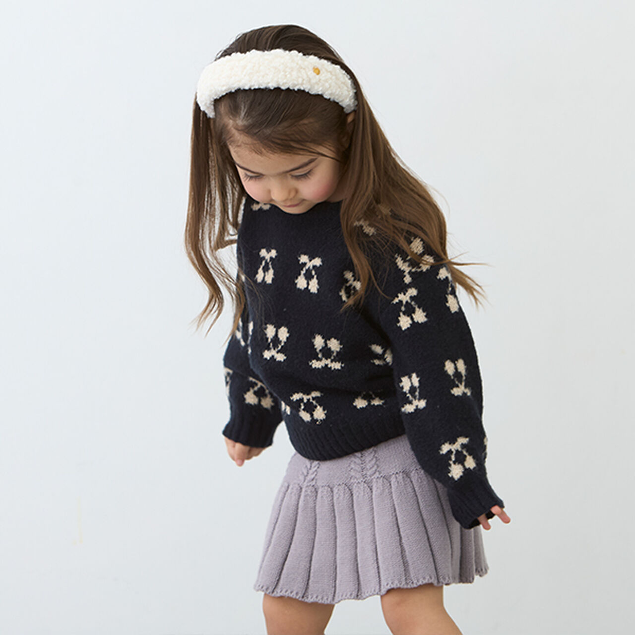 Faux Fur Headband,Mocha tea, large image number 2