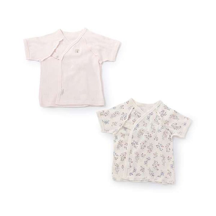 [Weak Acidity] Short Bodysuit,Light pink, medium image number 0