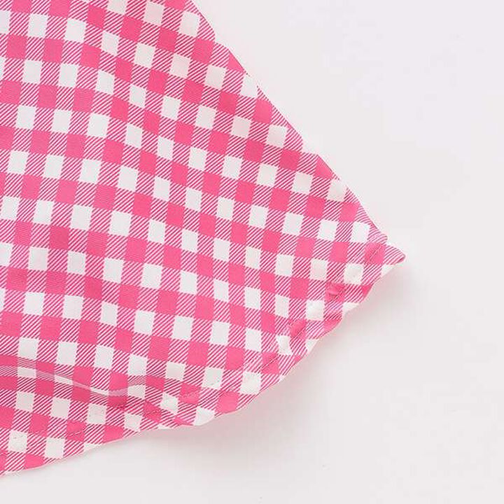 [UV Protection/SWIM] Off-Shoulder Top with Flare Skirt Pants,Black, medium image number 10