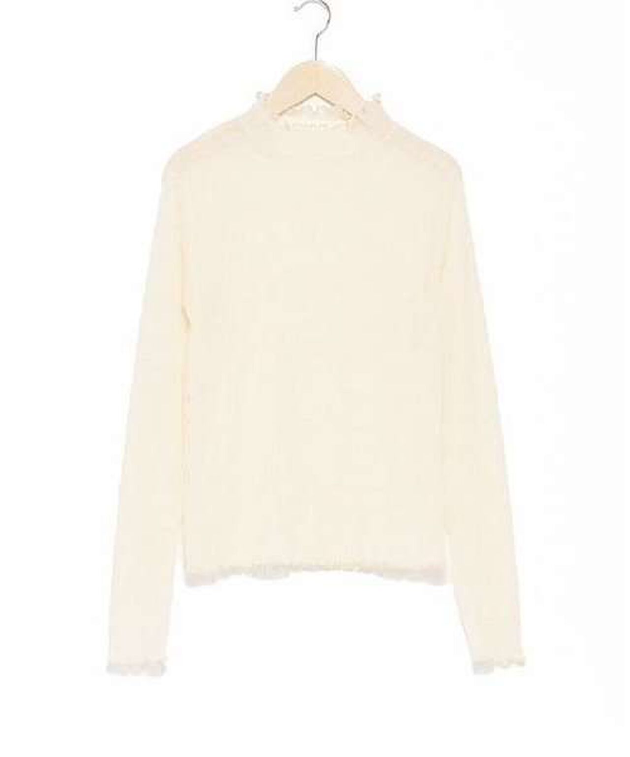 Tulle High Neck Inner Wear,Black, large image number 13