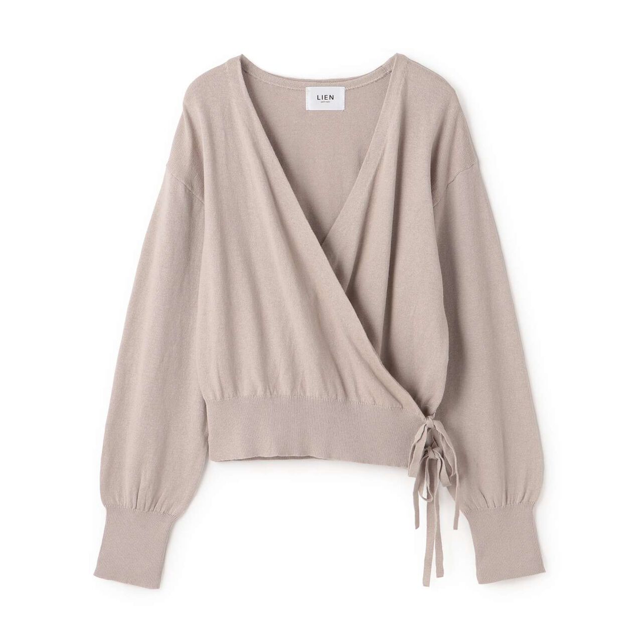 Ballet Knit Cache-Coeur,Light beige, large image number 0