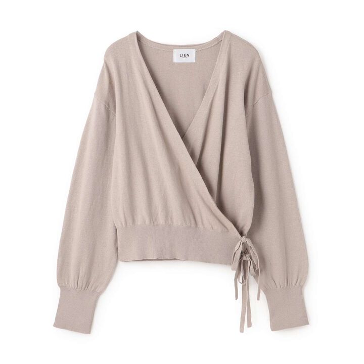 Ballet Knit Cache-Coeur,Light beige, medium image number 0