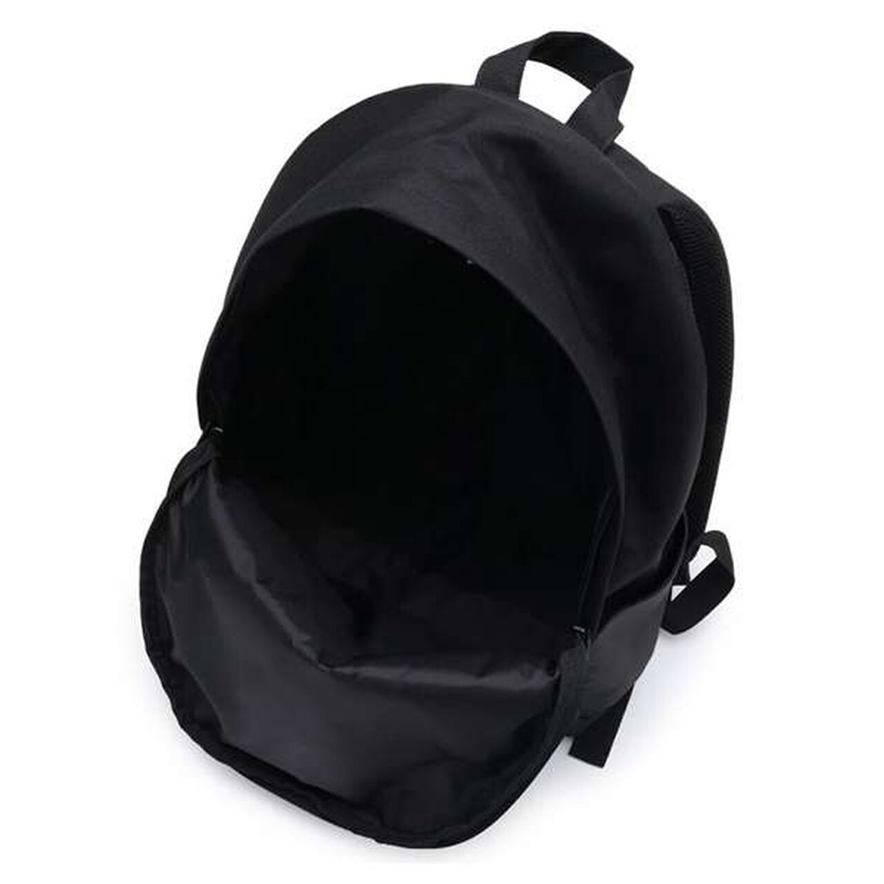 Mall-Style Multi-Pocket Backpack,Black, large image number 8