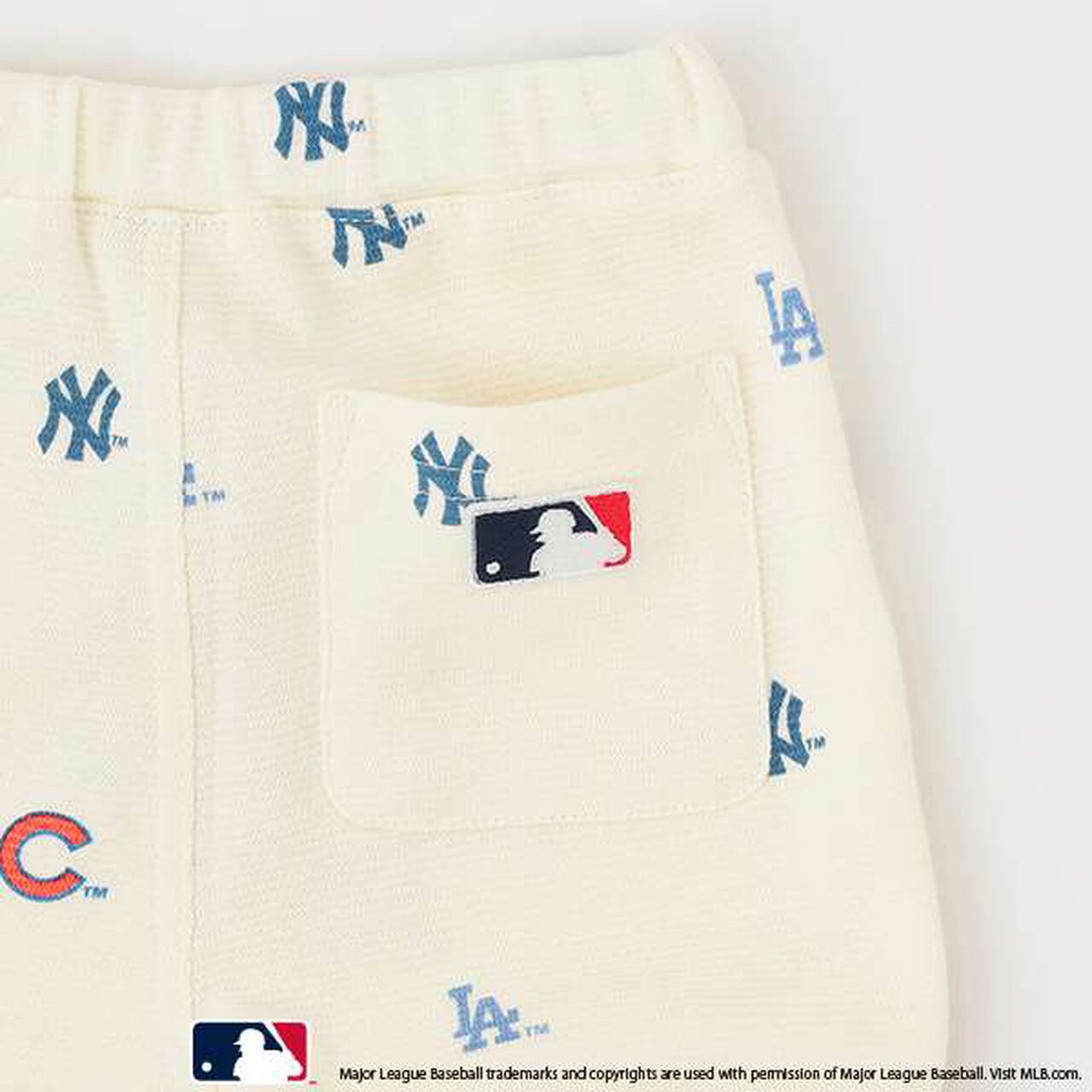 [MLB] Leggings Pants,Ivory, large image number 3