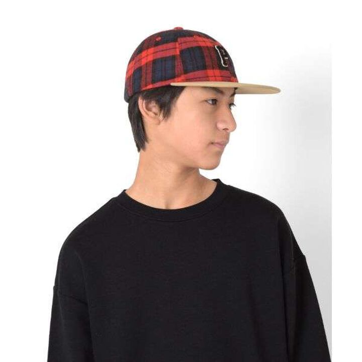 [Penfield] Two-Tone Check Cap,Green, medium image number 8