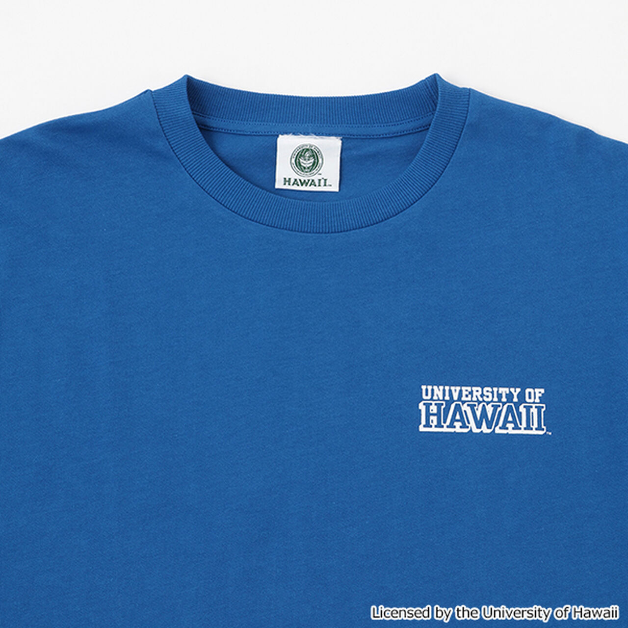 [Cool Touch] High Cool Cotton University of Hawaii Short Sleeve T-Shirt,Navy, large image number 4